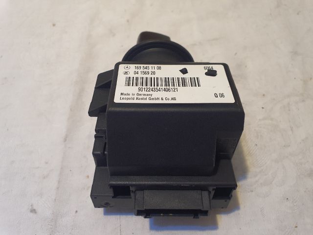 bontott MERCEDES-BENZ A-CLASS Gyújtáskapcsoló Házzal