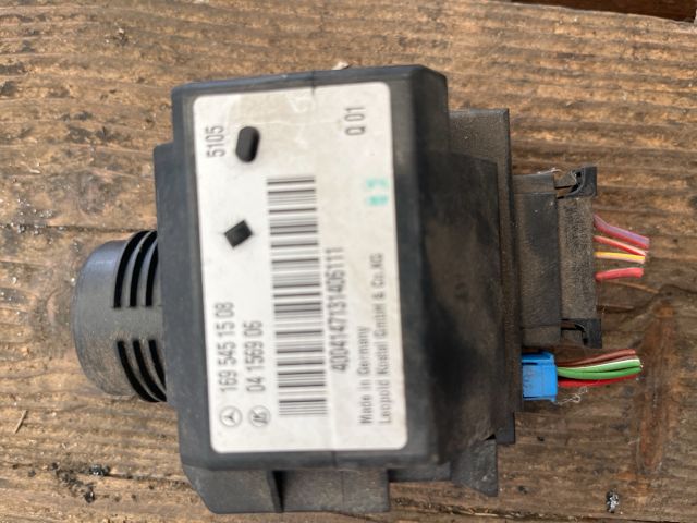 bontott MERCEDES-BENZ A-CLASS Gyújtáskapcsoló Házzal