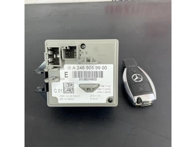 bontott MERCEDES-BENZ A-CLASS Gyújtáskapcsoló