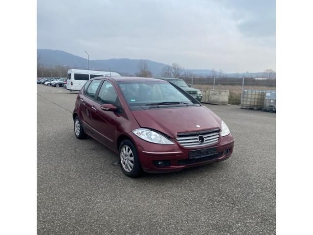 bontott MERCEDES-BENZ A-CLASS Hátsó Kipufogó Dob