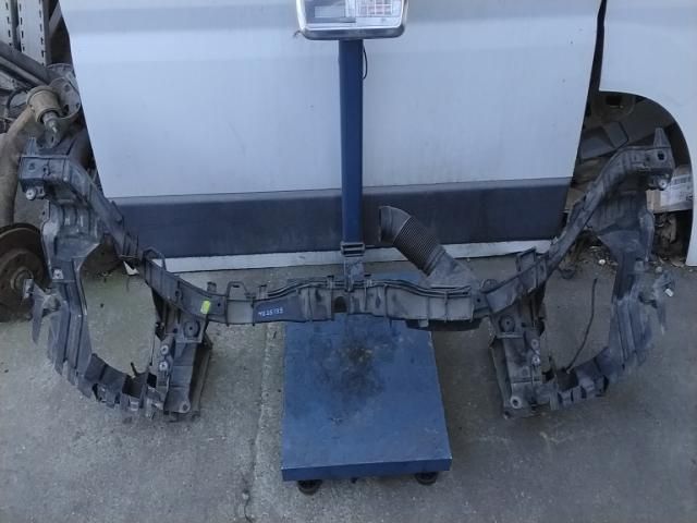 bontott MERCEDES-BENZ A-CLASS Homlokfal (Üres lemez)