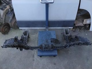 bontott MERCEDES-BENZ A-CLASS Homlokfal (Üres lemez)