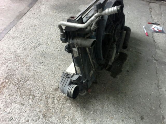 bontott MERCEDES-BENZ A-CLASS Hűtő Ventilátor(ok), Radiátor(ok) Szett