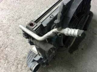 bontott MERCEDES-BENZ A-CLASS Hűtő Ventilátor(ok), Radiátor(ok) Szett