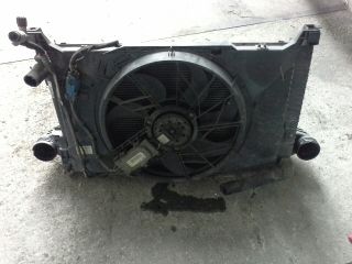 bontott MERCEDES-BENZ A-CLASS Hűtő Ventilátor(ok), Radiátor(ok) Szett