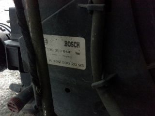 bontott MERCEDES-BENZ A-CLASS Hűtő Ventilátor(ok), Radiátor(ok) Szett