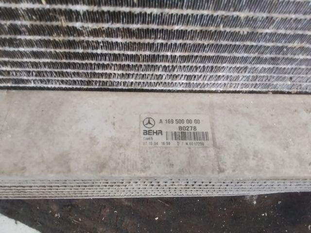 bontott MERCEDES-BENZ A-CLASS Hűtő Ventilátor(ok), Radiátor(ok) Szett