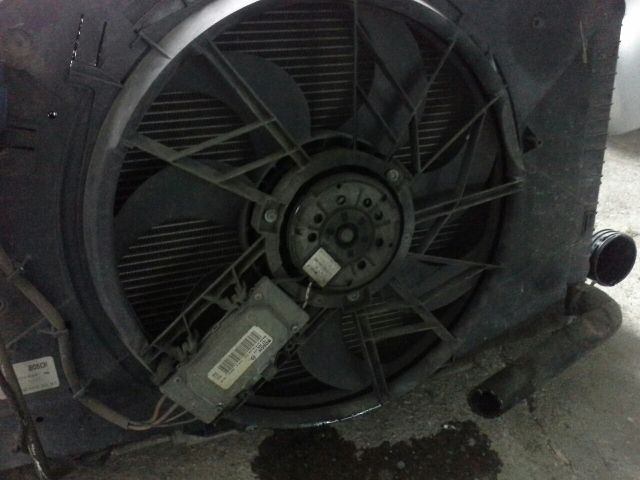 bontott MERCEDES-BENZ A-CLASS Hűtő Ventilátor(ok), Radiátor(ok) Szett