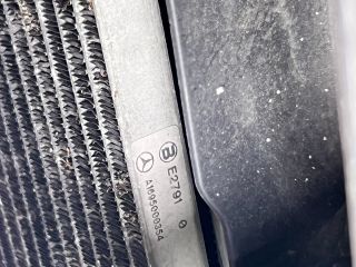 bontott MERCEDES-BENZ A-CLASS Hűtő Ventilátor(ok), Radiátor(ok) Szett