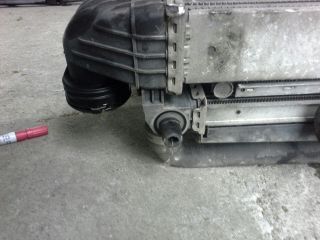 bontott MERCEDES-BENZ A-CLASS Hűtő Ventilátor(ok), Radiátor(ok) Szett