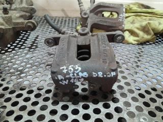 bontott MERCEDES-BENZ A-CLASS Jobb hátsó Féknyereg Munkahengerrel