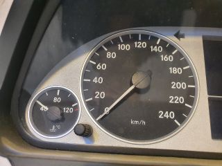 bontott MERCEDES-BENZ A-CLASS Kilométeróra