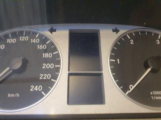 bontott MERCEDES-BENZ A-CLASS Kilométeróra