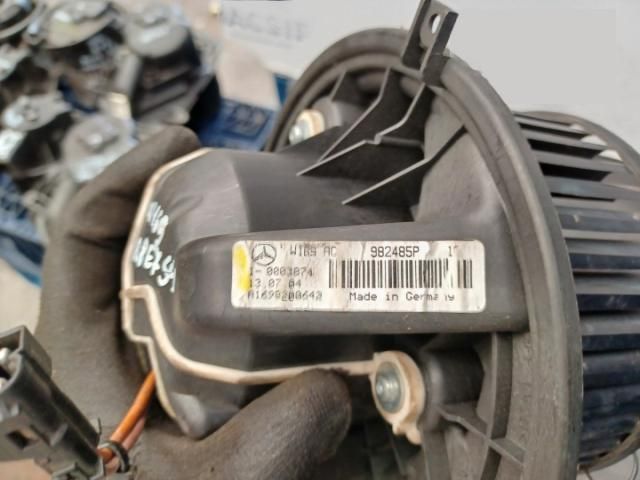 bontott MERCEDES-BENZ A-CLASS Klímahűtő Ventilátor