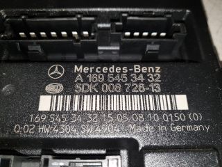 bontott MERCEDES-BENZ A-CLASS Komfort Elektronika