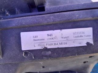 bontott MERCEDES-BENZ A-CLASS Légszűrő Ház