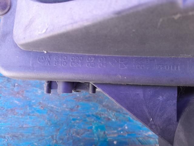 bontott MERCEDES-BENZ A-CLASS Légszűrő Ház