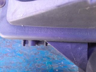 bontott MERCEDES-BENZ A-CLASS Légszűrő Ház