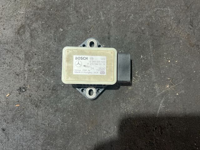 bontott MERCEDES-BENZ A-CLASS Menetstabilizátor Elektronika