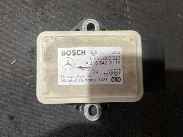 bontott MERCEDES-BENZ A-CLASS Menetstabilizátor Elektronika