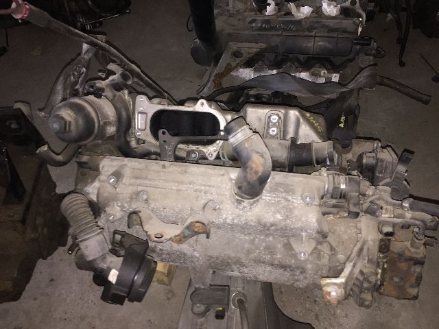 bontott MERCEDES-BENZ A-CLASS Motor (Fűzött blokk hengerfejjel)