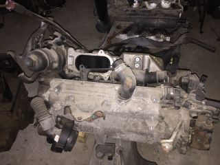 bontott MERCEDES-BENZ A-CLASS Motor (Fűzött blokk hengerfejjel)