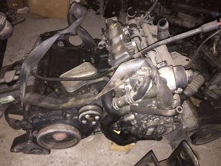 bontott MERCEDES-BENZ A-CLASS Motor (Fűzött blokk hengerfejjel)