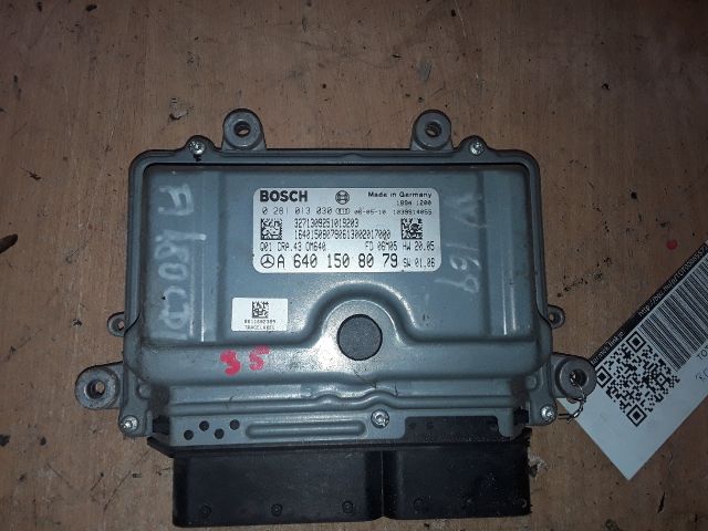 bontott MERCEDES-BENZ A-CLASS Motorvezérlő