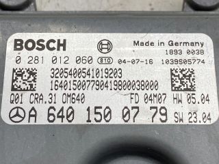 bontott MERCEDES-BENZ A-CLASS Motorvezérlő