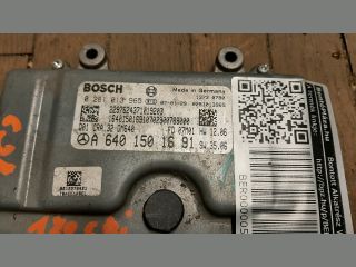 bontott MERCEDES-BENZ A-CLASS Motorvezérlő