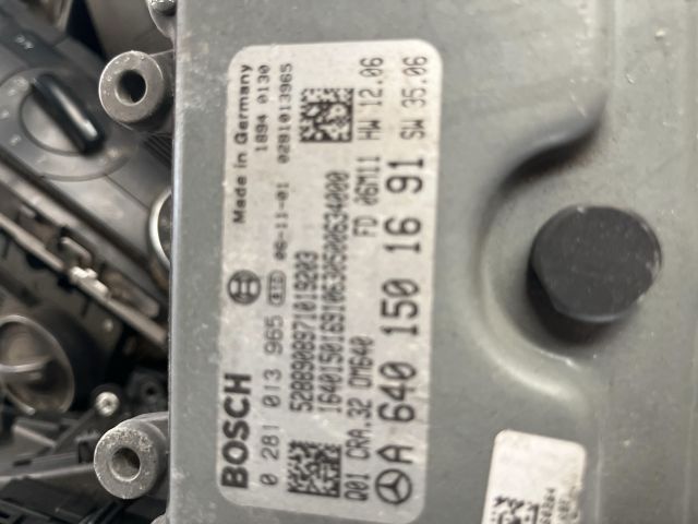 bontott MERCEDES-BENZ A-CLASS Motorvezérlő