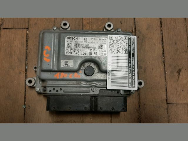 bontott MERCEDES-BENZ A-CLASS Motorvezérlő