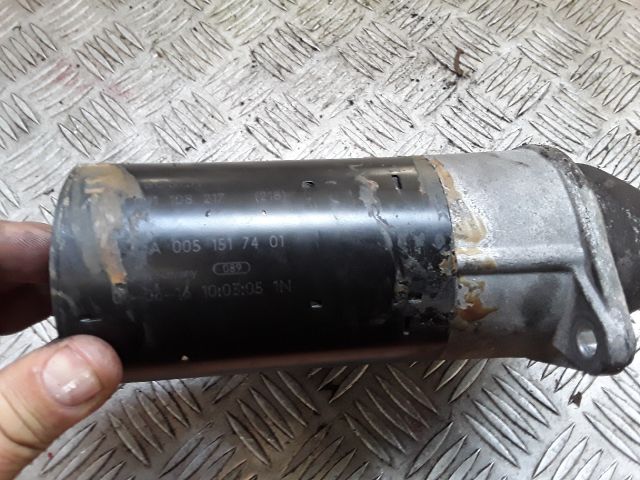 bontott MERCEDES-BENZ A-CLASS Önindító