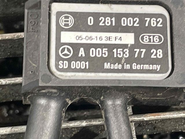 bontott MERCEDES-BENZ A-CLASS Részecskeszűrő Nyomásérzékelő