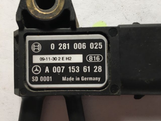 bontott MERCEDES-BENZ A-CLASS Szívócső Nyomásérzékelő