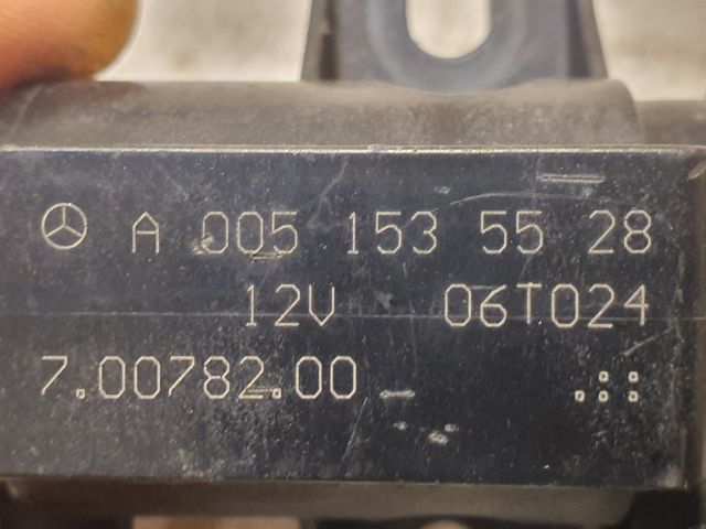 bontott MERCEDES-BENZ A-CLASS Turbó Vákum Szelep