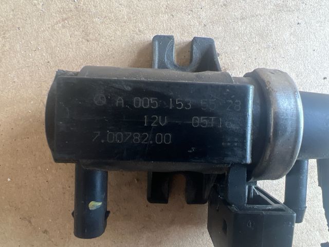 bontott MERCEDES-BENZ A-CLASS Turbó Vákum Szelep