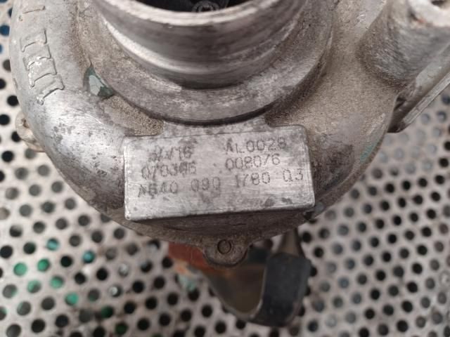 bontott MERCEDES-BENZ A-CLASS Turbó