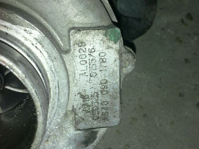 bontott MERCEDES-BENZ A-CLASS Turbó