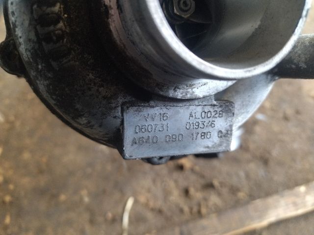 bontott MERCEDES-BENZ A-CLASS Turbó