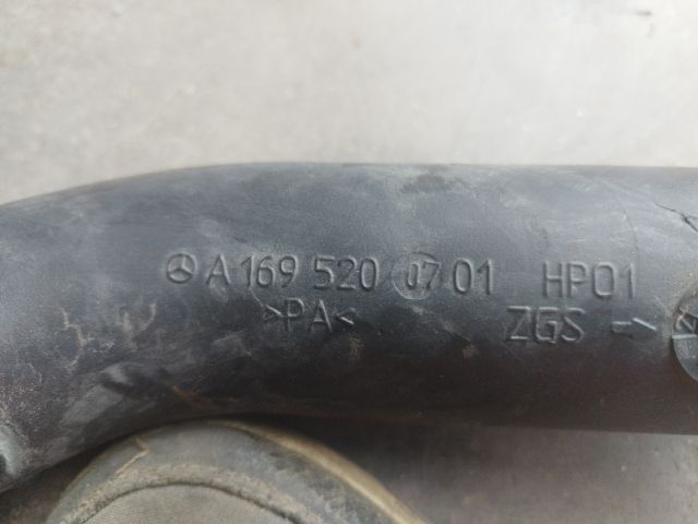 bontott MERCEDES-BENZ A-CLASS Turbócső