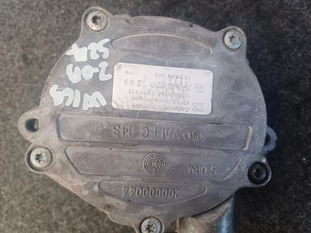 bontott MERCEDES-BENZ A-CLASS Vákumpumpa