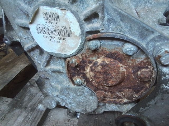 bontott MERCEDES-BENZ A-CLASS Váltó (Mechanikus)