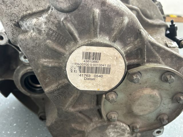 bontott MERCEDES-BENZ A-CLASS Váltó (Mechanikus)