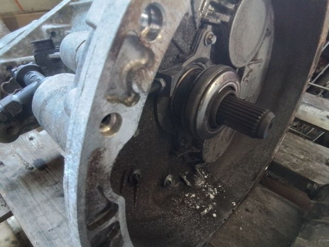 bontott MERCEDES-BENZ A-CLASS Váltó (Mechanikus)