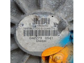 bontott MERCEDES-BENZ A-CLASS Váltó (Mechanikus)