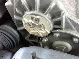 bontott MERCEDES-BENZ A-CLASS Váltó (Mechanikus)