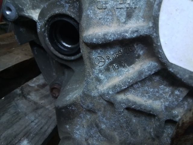 bontott MERCEDES-BENZ A-CLASS Váltó (Mechanikus)