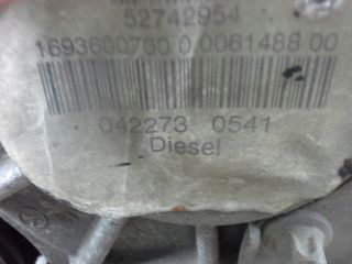 bontott MERCEDES-BENZ A-CLASS Váltó (Mechanikus)