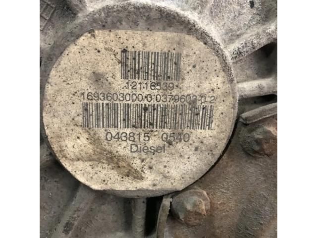 bontott MERCEDES-BENZ A-CLASS Váltó (Mechanikus)